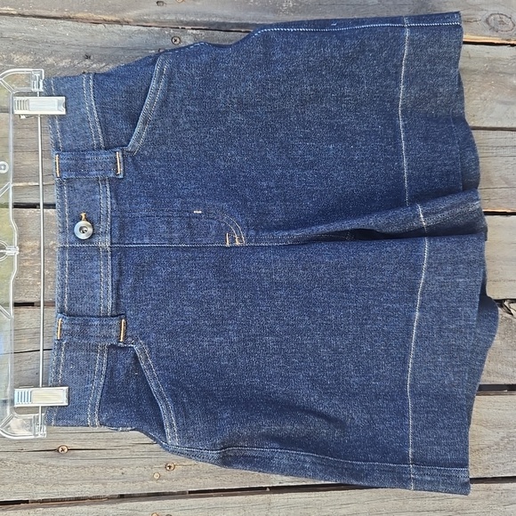 SPANX Pants - SPANX Indigo Denim Shorts